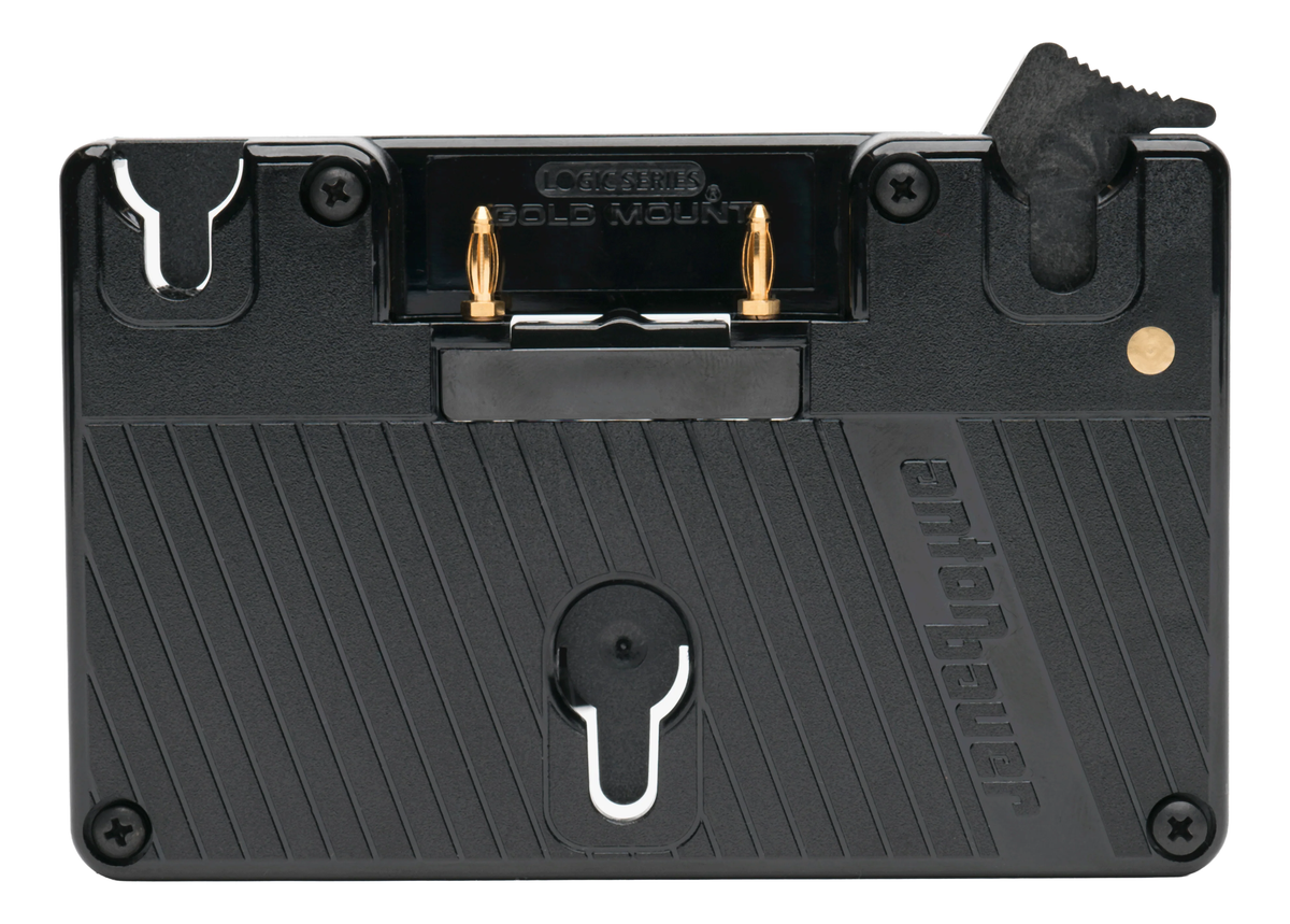 SmallHD Gold Mount Battery Bracket for 703 Bolt and UltraBright Series