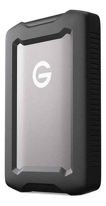 G-Drive ArmorATD Space Grey All-Terrain Rugged