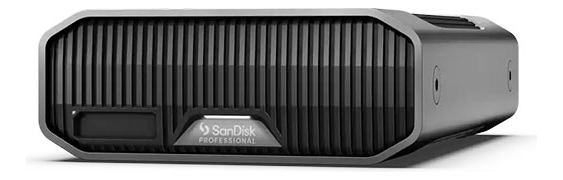 G-Drive Project Thunderbolt 3 (40Gbps) USB 3.2 Gen 2x1 (10Gbps)