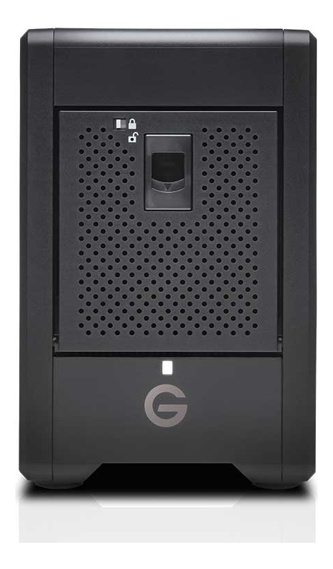 G-Drive G-Raid Shuttle 4 24TB 4 Bay RAID ThunderBolt 3 USB 3.2