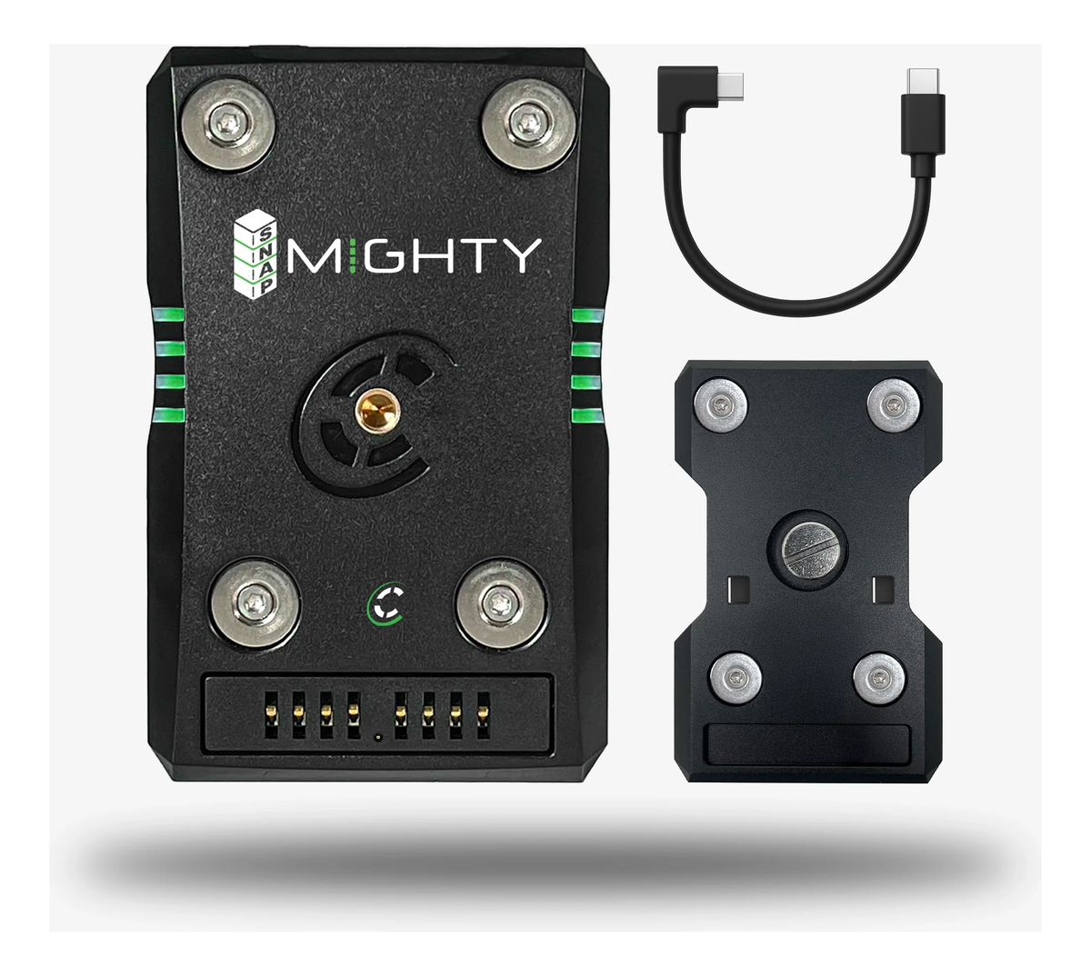 Core SWX SNAP Mighty Smart Stacking Battery with USB-C Cable & QR Plate (45Wh)