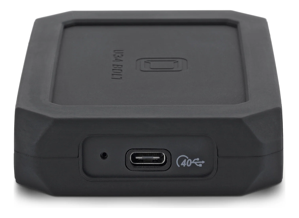 Oyen Digital U34 Bolt USB-C (USB4) Rugged NVMe SSD, Up to 2800MB/s