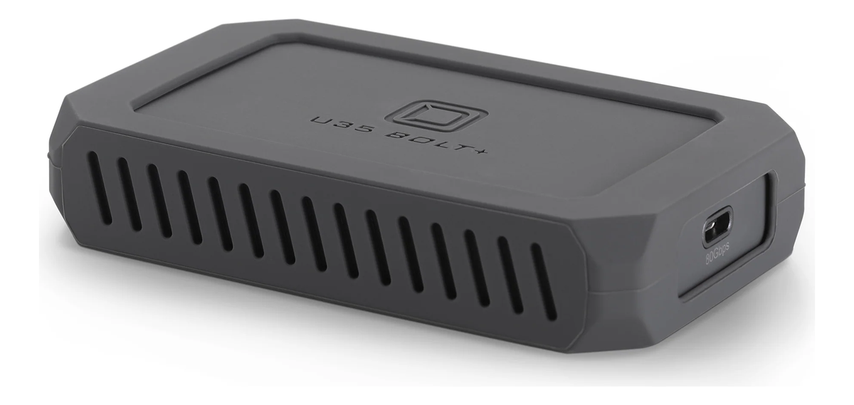 Oyen Digital U35 Bolt+ 1TB USB-C (USB4) Rugged NVMe SSD, Up to 6000MB/s