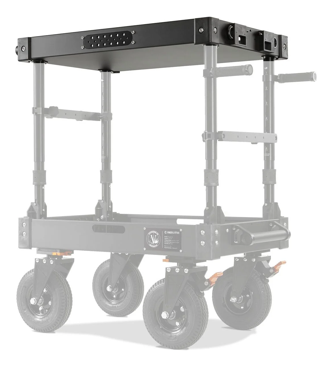 Inovativ 4-Sided Top Shelf with Threaded Rail Plates for Voyager - Voyager 30