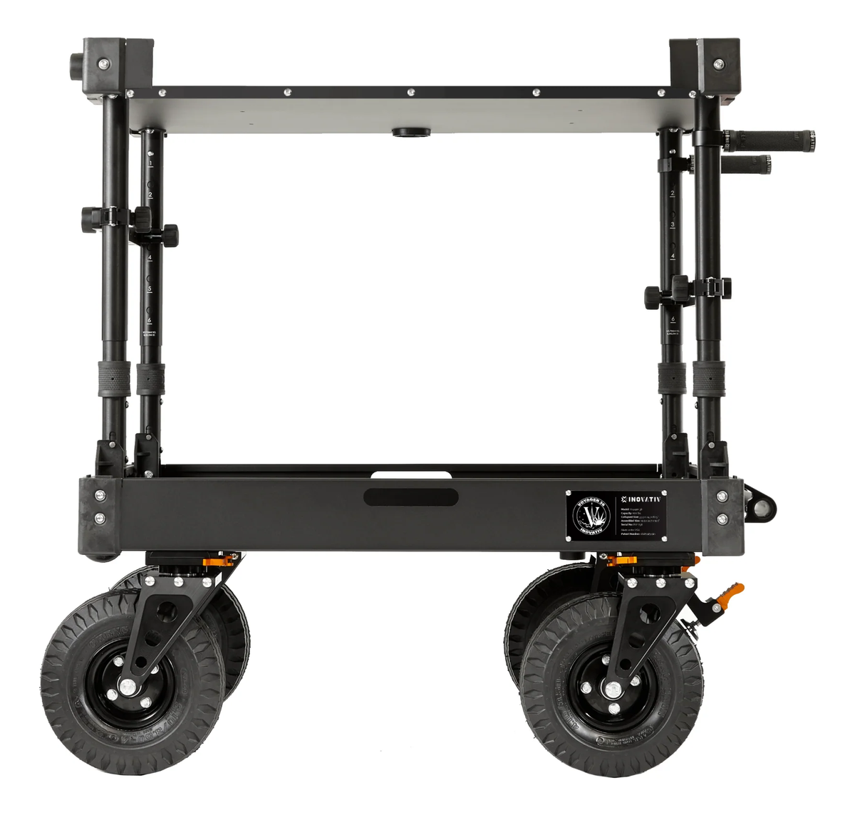 Inovativ VOYAGER 36 EVO X WORKSTATION CART BUNDLE
