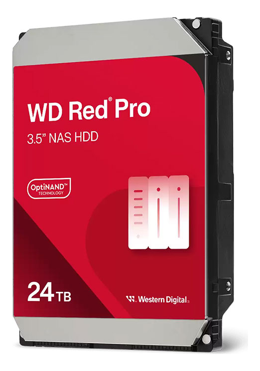 Western Digital Red Pro Internal NAS HDD 3.5 7200 RPM SATA III