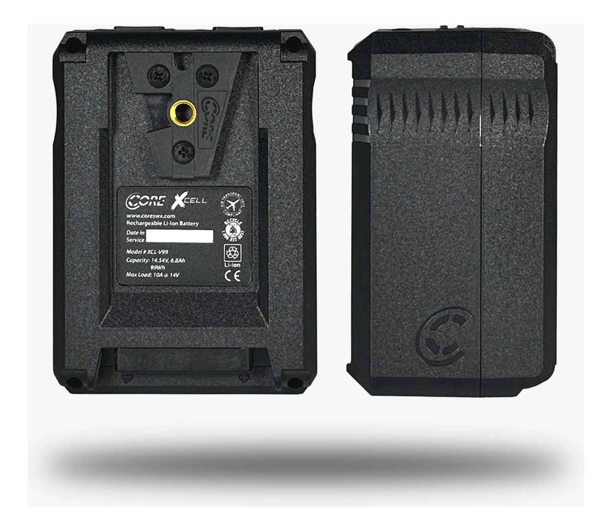 Core SWX XCell Micro-Sized Smart Battery (V-Mount)