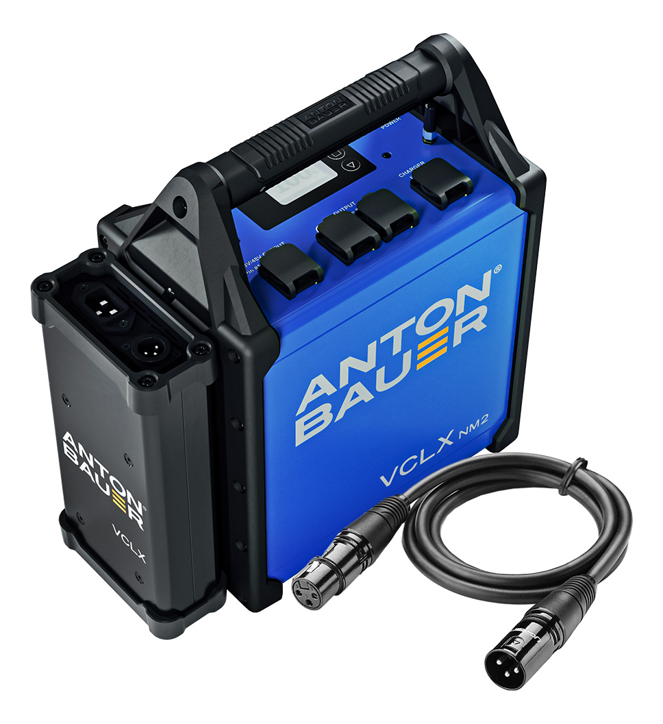 Anton Bauer VCLX NM2, Charger and 4 foot charger cable package