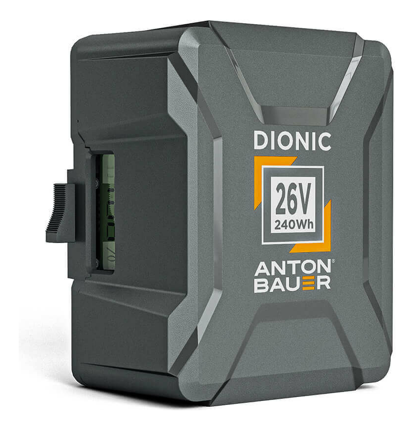 Anton/Bauer Dionic 26V, 240 B-mount battery
