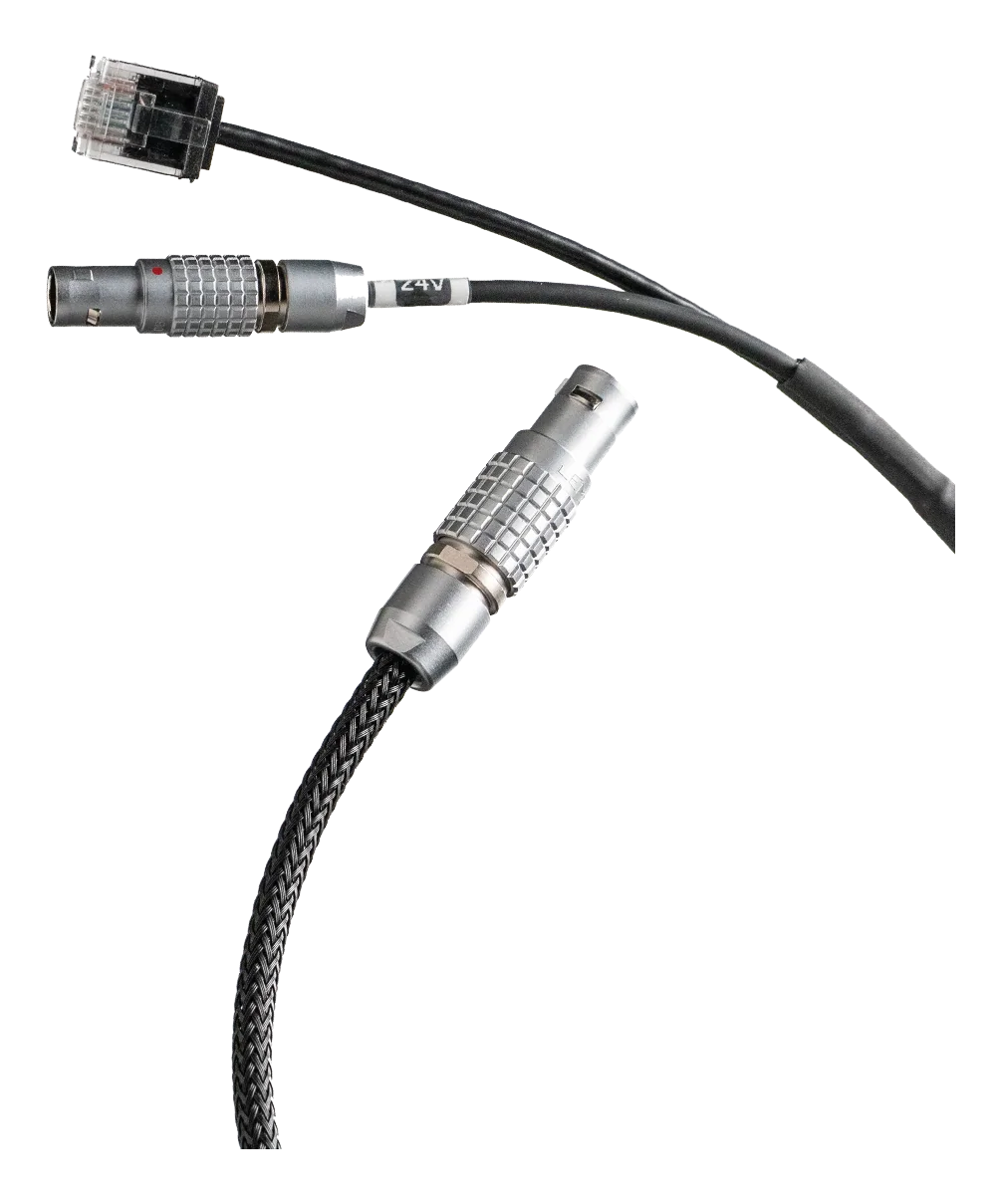 Bit Part 18" Ethernet / Power Y-Cable for Arri