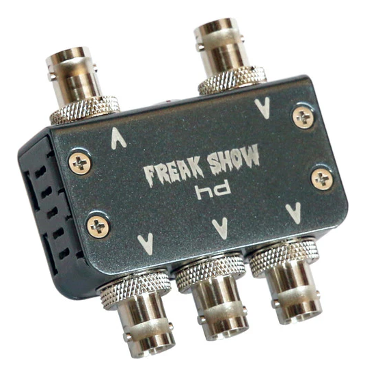 Freakshow HD MSX4 1x4 Microsplit Reclocking DA 4K 12G/3G SDI Splitter
