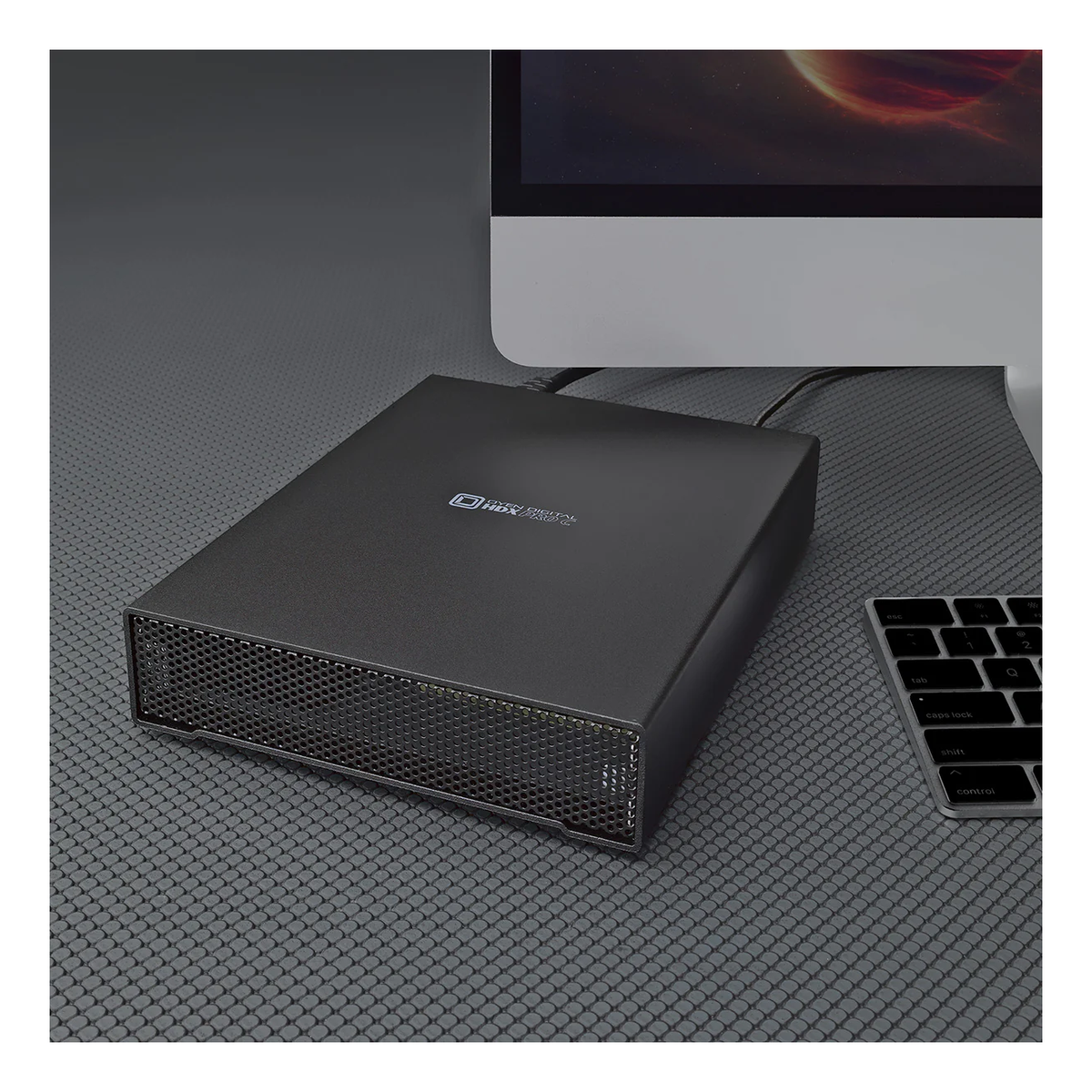 Oyen Digital HDX Pro C - Dual USB-C Enterprise Hard Drive w/ LockBox