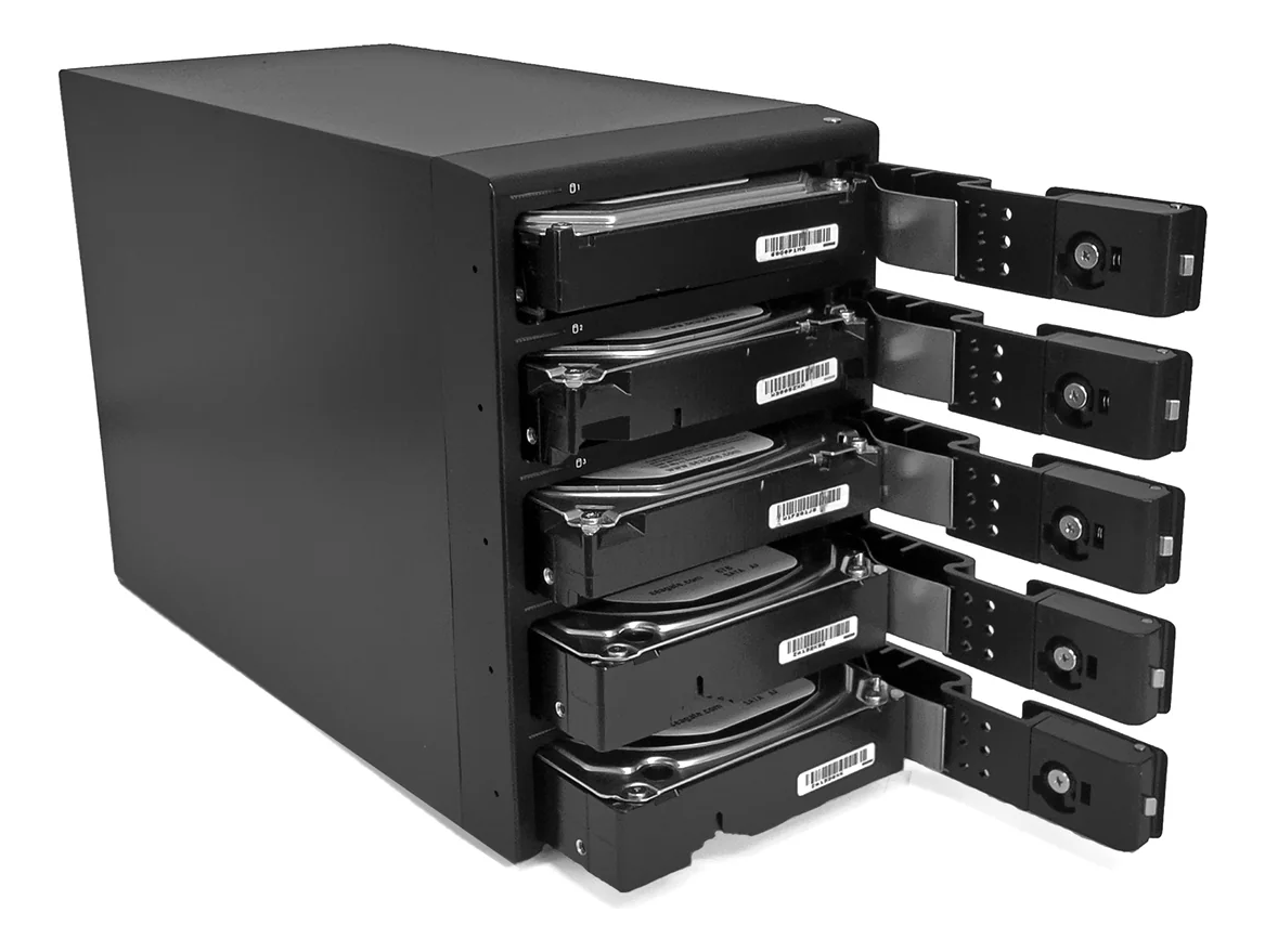 Oyen Digital Mobius 5-Bay FireWire 800, eSATA, USB 3.0 RAID Hard Drive Array