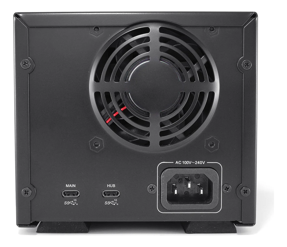 Oyen Digital Mobius Pro 2C 2-Bay USB-C RAID Hard Drive System