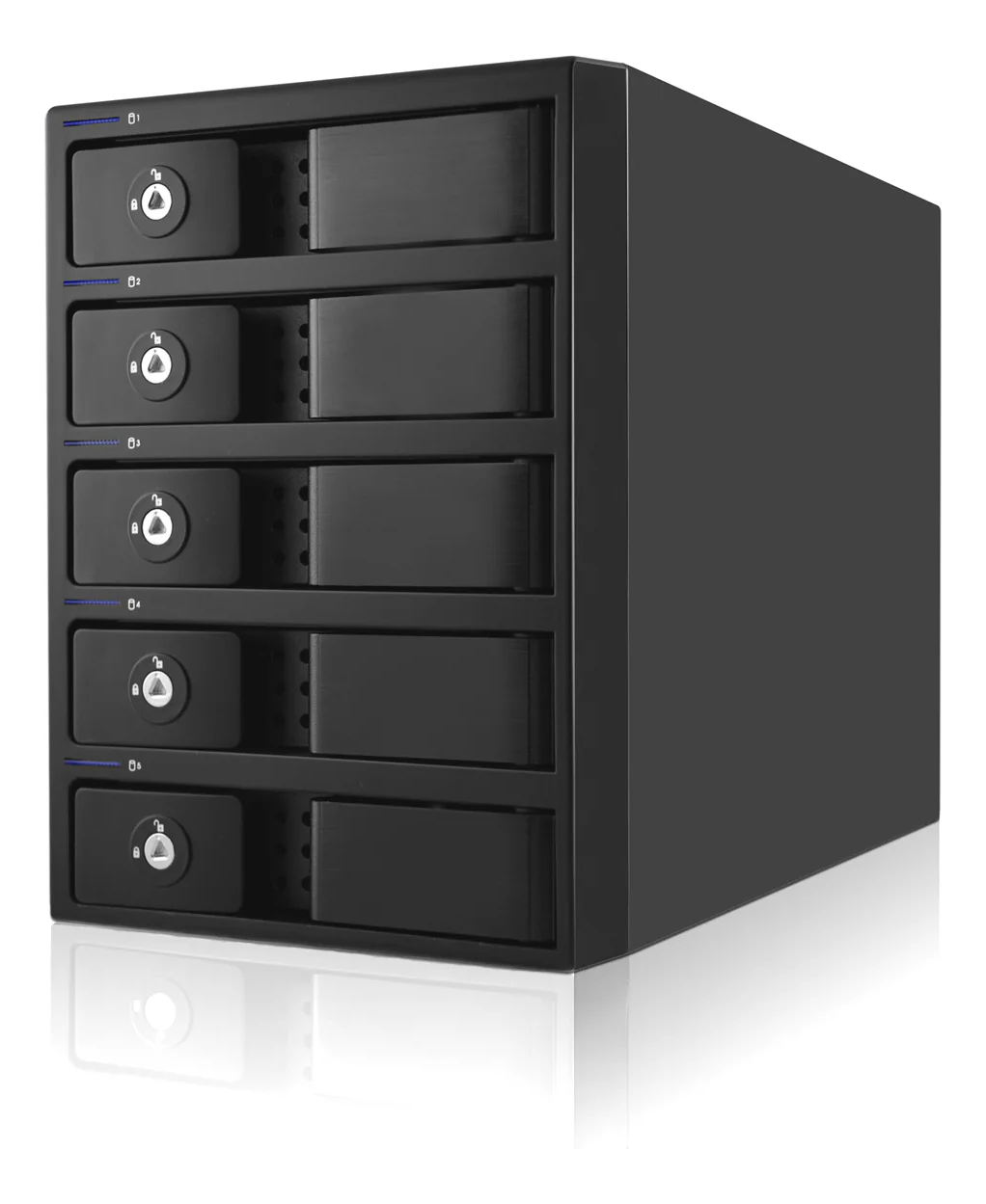 Oyen Digital Mobius 5-Bay FireWire 800, eSATA, USB 3.0 RAID Hard Drive Array