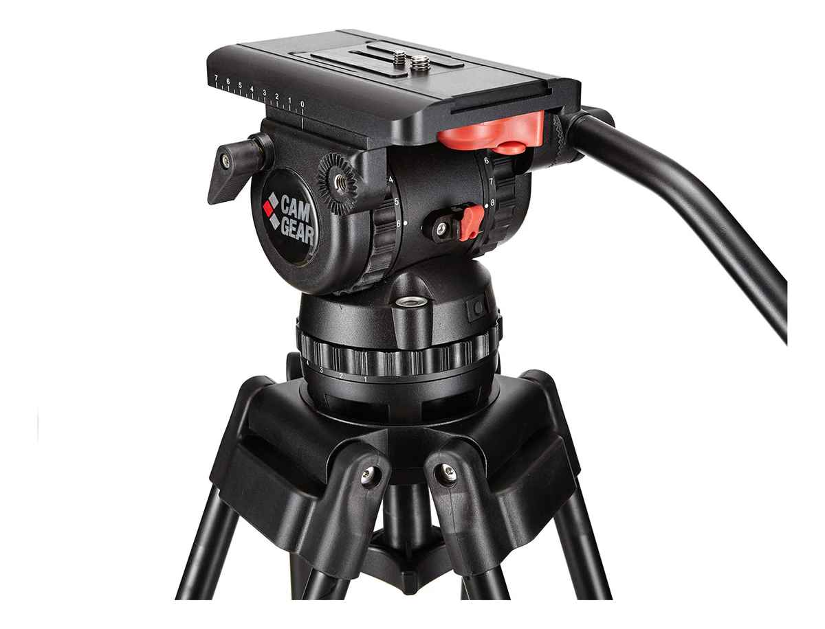 CamGear V15P Fluid Head