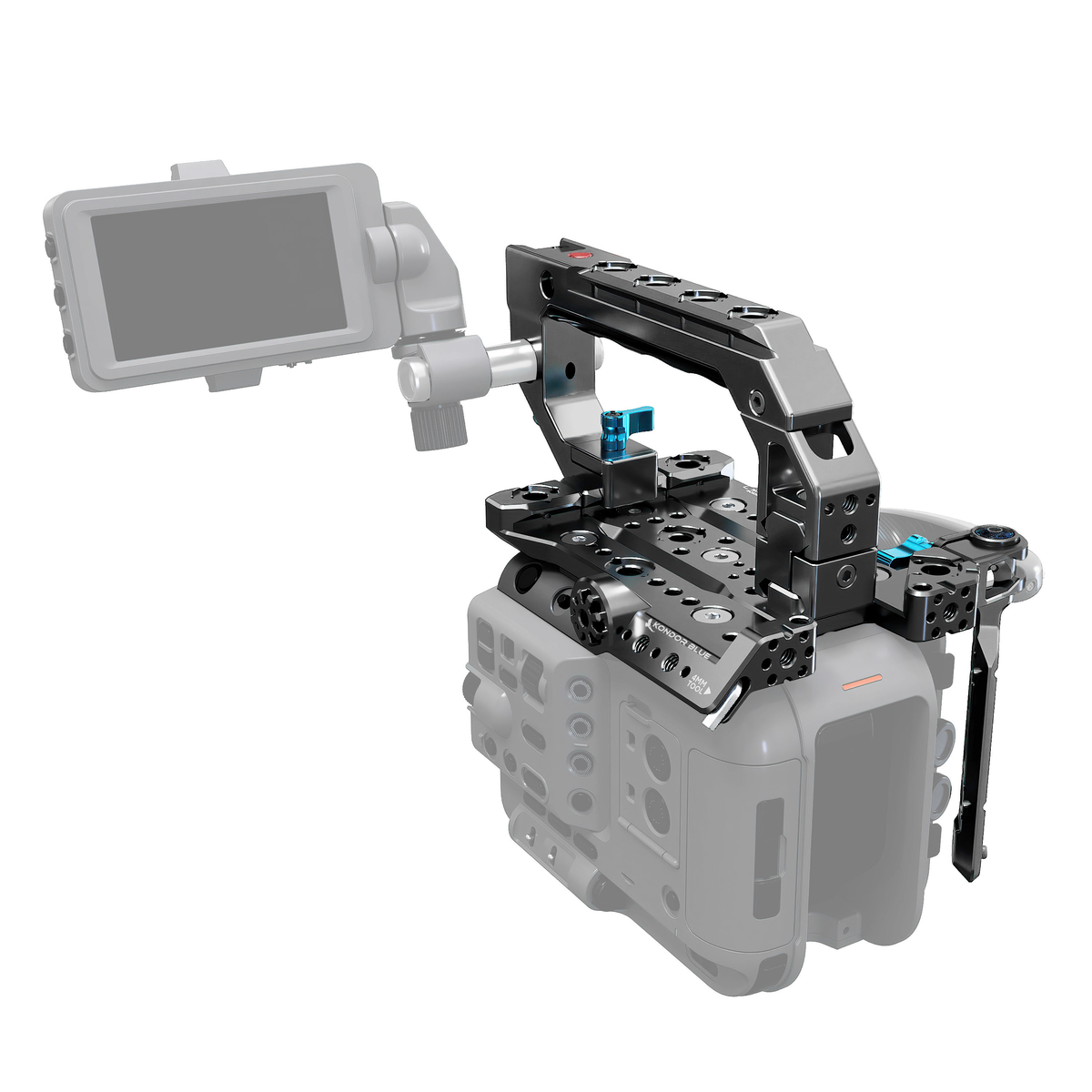Kondor Blue Sony FX6 Cage (With Top Handle)