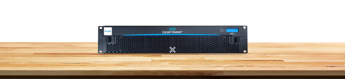 AJA OG-X-PS* Additional Power Supply for AJA openGear Frame