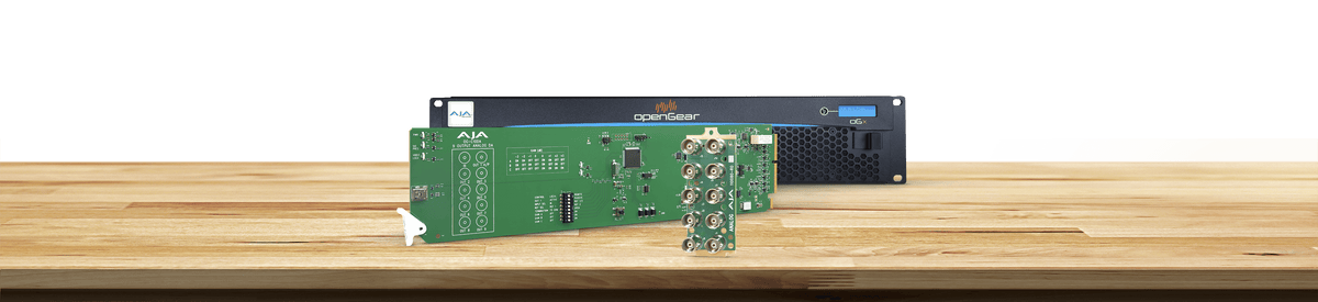 AJA OG-C10DA Analog Video 1x9 openGear Distribution Amplifier