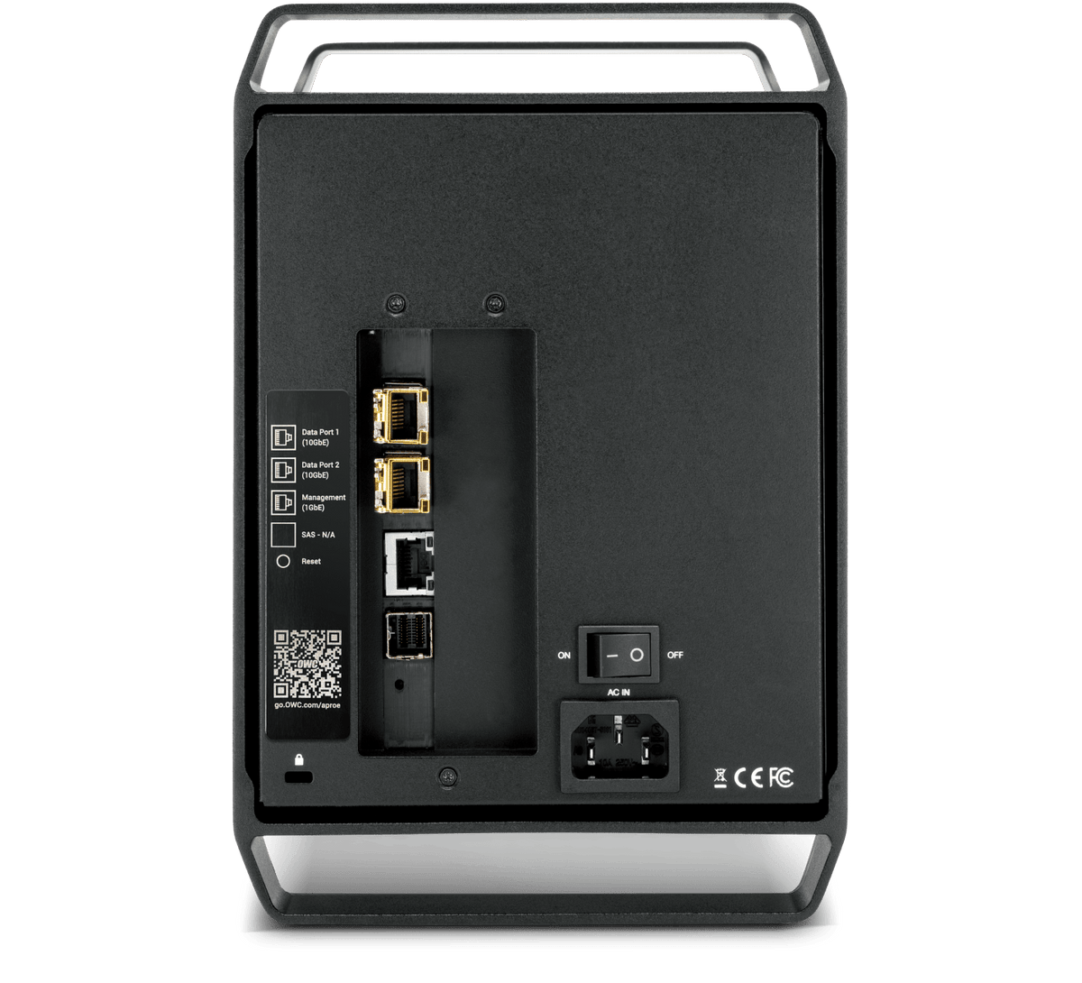 OWC Archive Pro Ethernet LTO-9 Tape Storage Archiving Solution