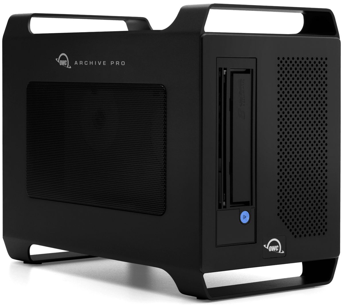 OWC Archive Pro Ethernet LTO-8 Tape Storage Archiving Solution