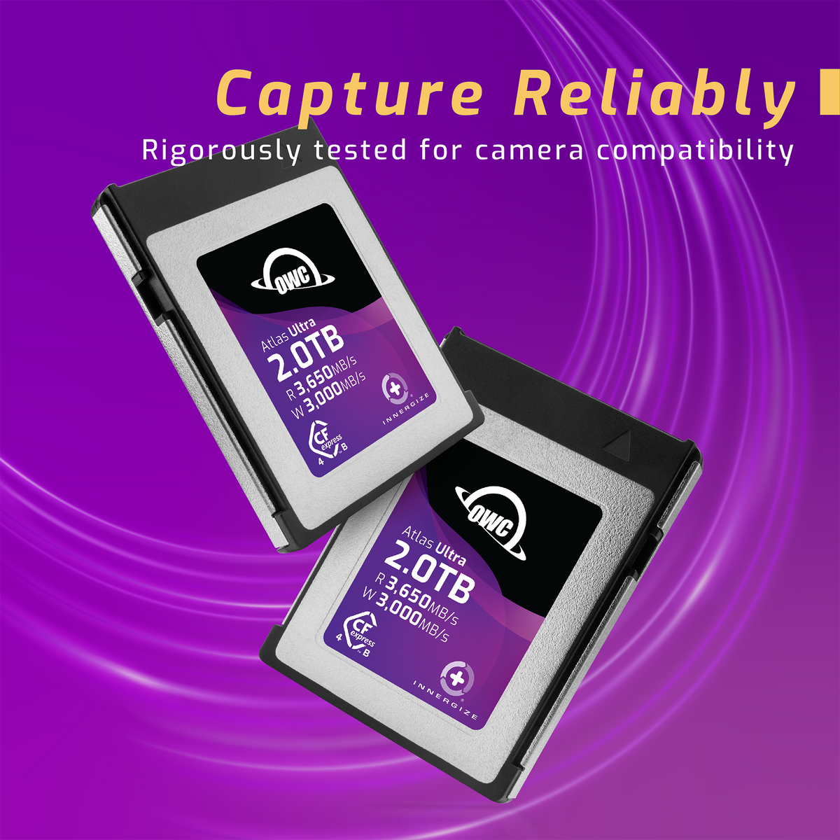 OWC Atlas Ultra CFexpress 4.0 Type B Memory Card