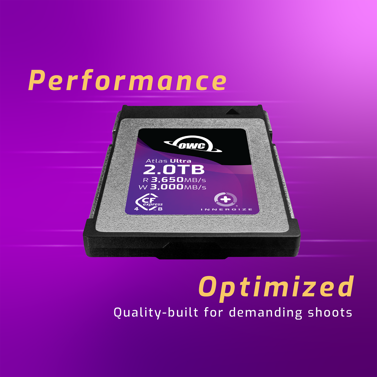 OWC Atlas Ultra CFexpress 4.0 Type B Memory Card