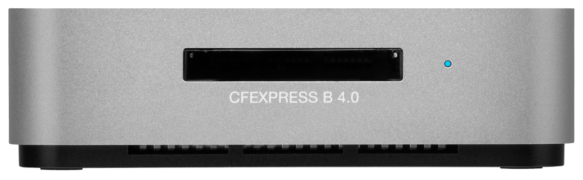Atlas CFexpress Type B Card Reader with USB4 40Gb/s