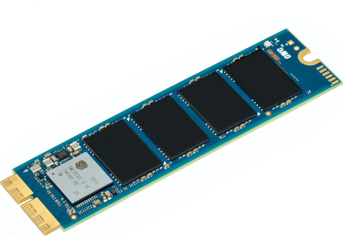 OWC Aura N2 1TB NVMe Add-In Solution Mac mini (Late 2014)
