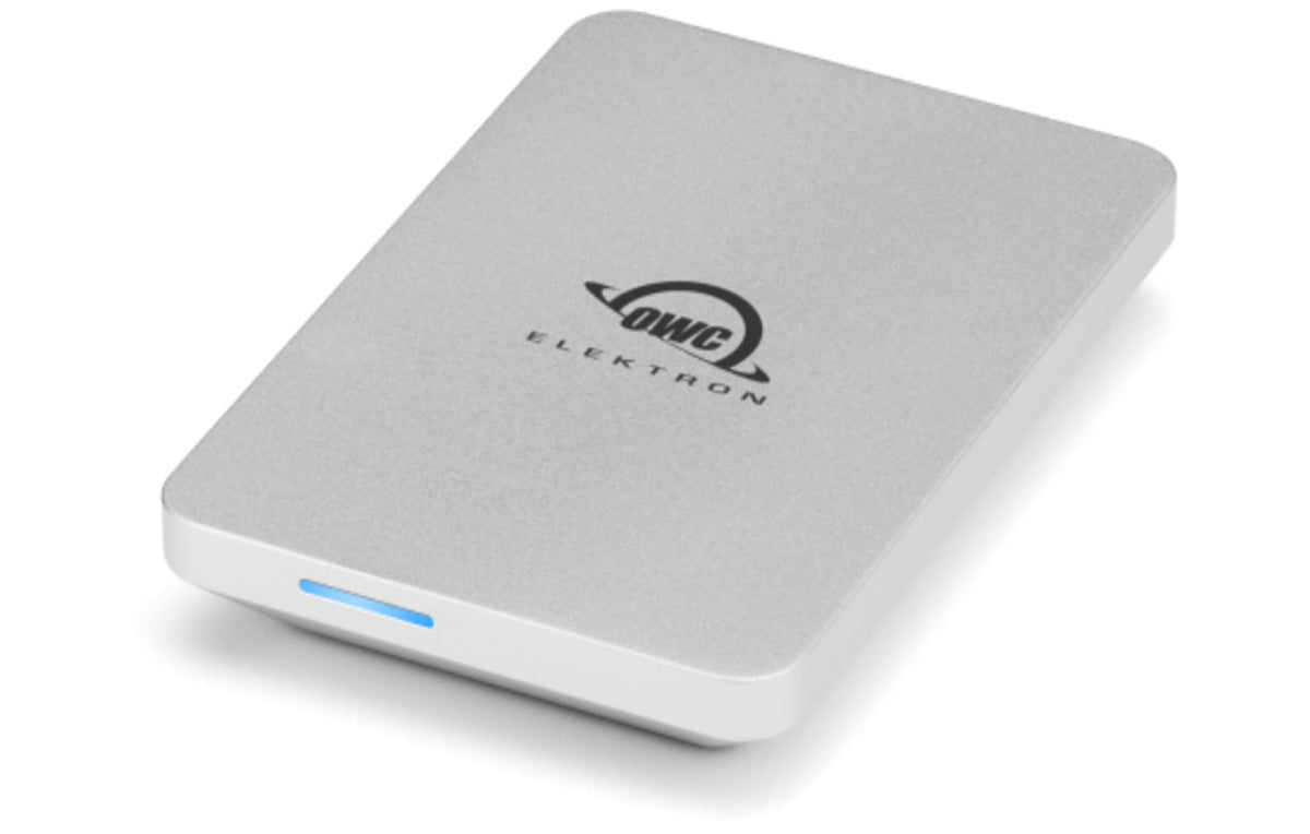 OWC Envoy Pro Elektron 1TB USB-C Portable NVMe SSD