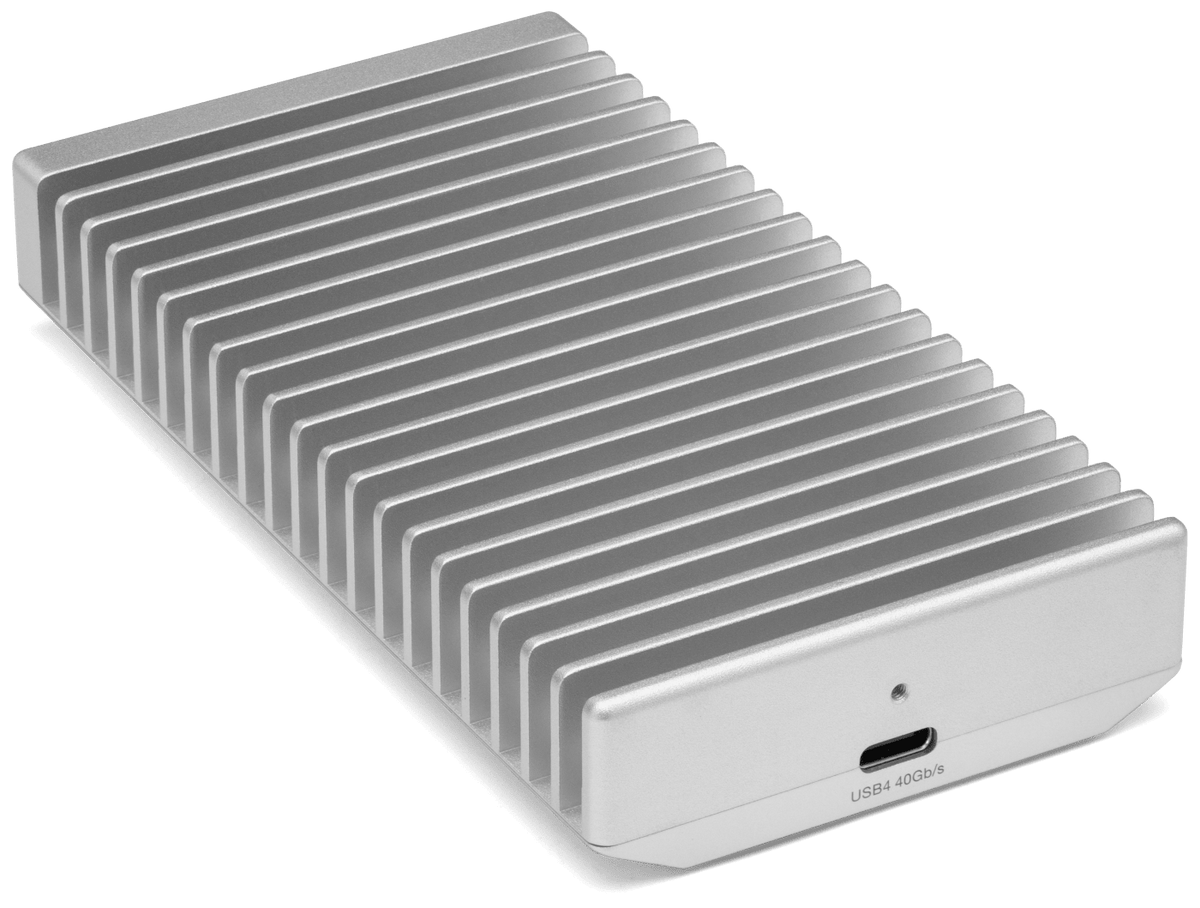 OWC Express 1M2 2TB USB4 (40Gb/s) Portable NVMe SSD Storage Solution