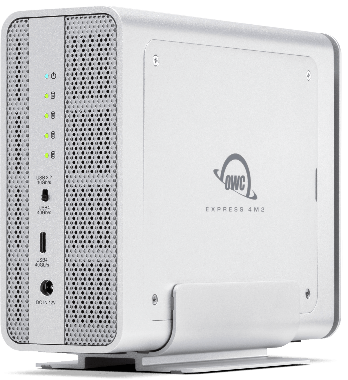 OWC Express 4M2 USB4 40Gb/s Four Slot NVMe M.2 SSD Enclosure