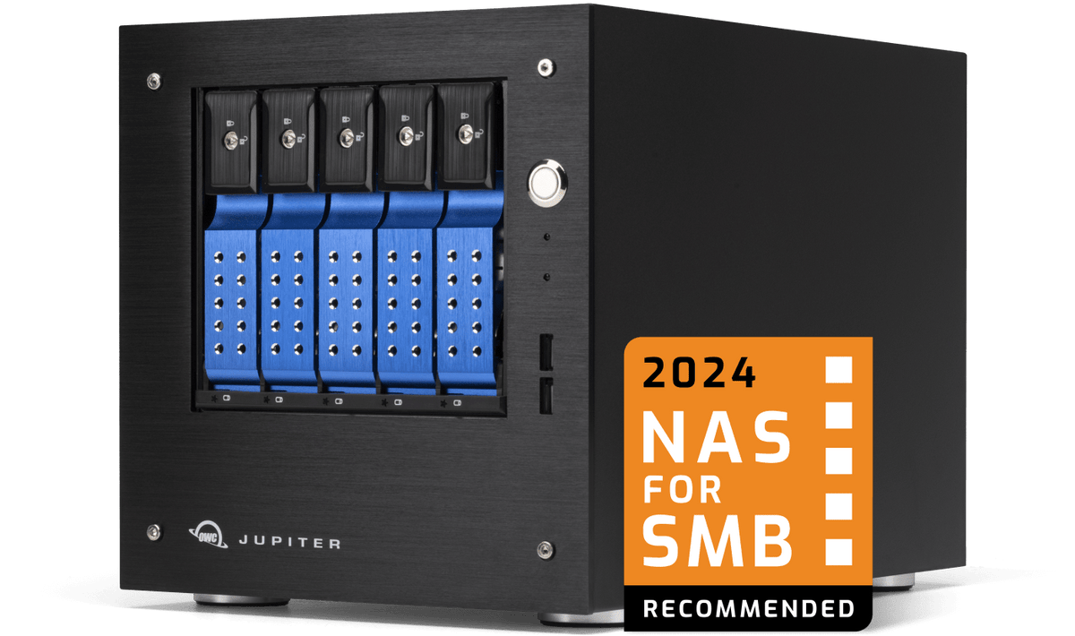 OWC Jupiter Mini 5-Drive Desktop NAS Solution