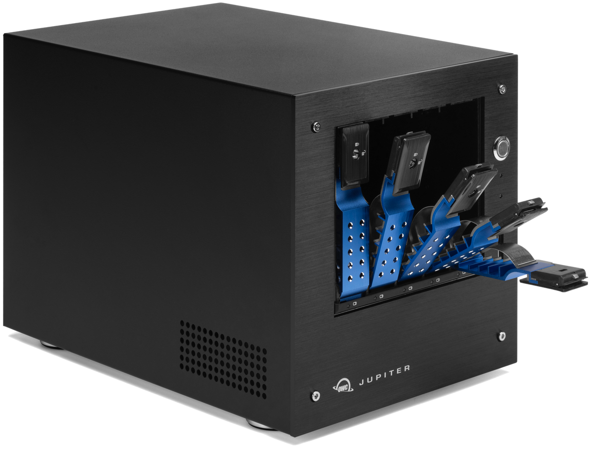 OWC Jupiter Mini 5-Drive Desktop NAS Solution