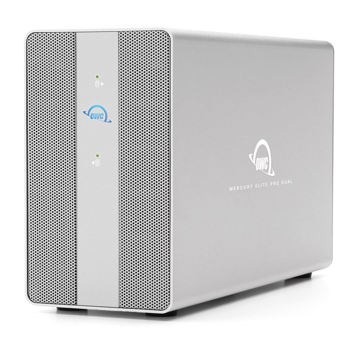 OWC Mercury Elite Pro Dual with 3-Port Hub 4TB RAID Storage with USB 10Gb/s