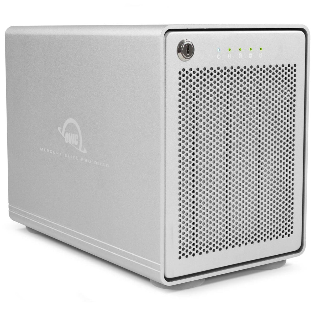 OWC Mercury Elite Pro Quad 0TB USB-C 10Gb/s RAID Storage Enclosure With SoftRAID