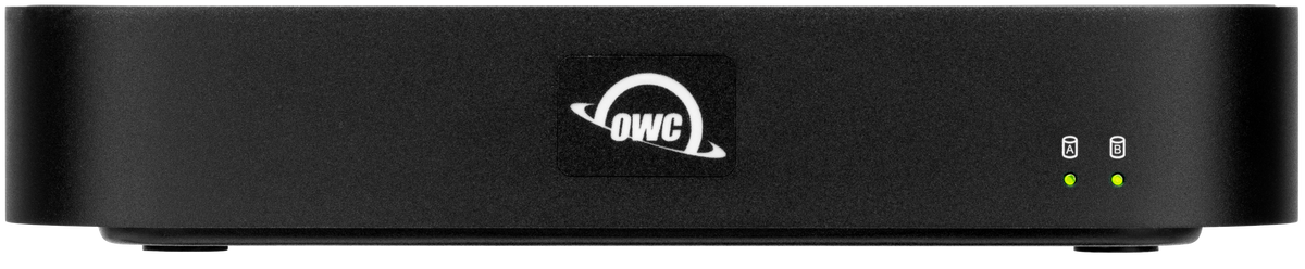 OWC miniStack STX (NVMe) Thunderbolt Storage and Hub - Black