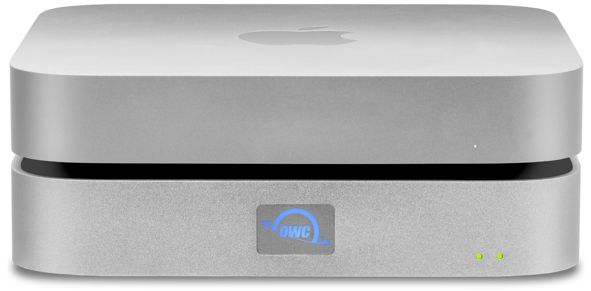 OWC miniStack STX 12TB (4TB HDD + 8TB NVMe) Thunderbolt Storage and Hub