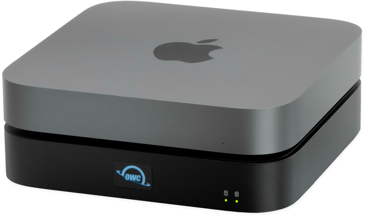 OWC miniStack STX Thunderbolt Storage and Hub - Black