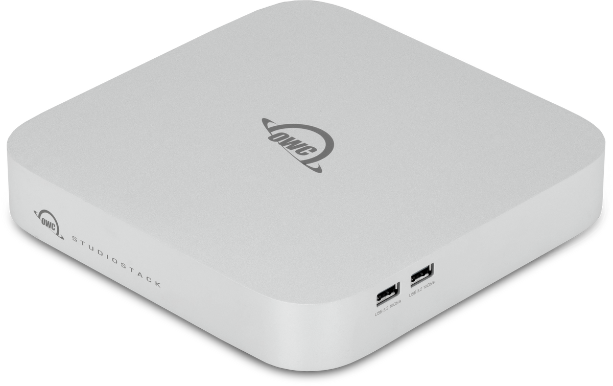 OWC StudioStack NVMe Thunderbolt 5 80Gb/s Storage and Hub