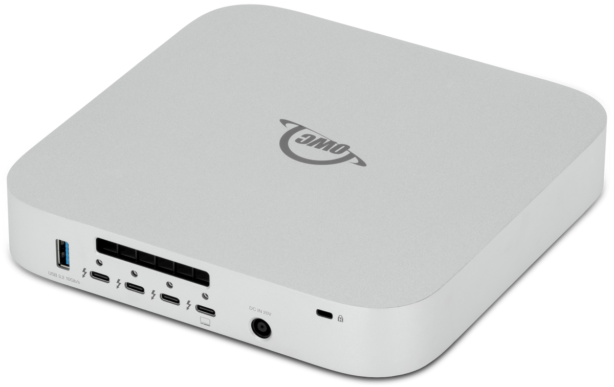 OWC StudioStack (6TB HDD + 1TB NVMe) Thunderbolt 5 80Gb/s Storage and Hub
