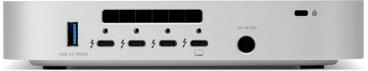 OWC StudioStack (6TB HDD + 1TB NVMe) Thunderbolt 5 80Gb/s Storage and Hub