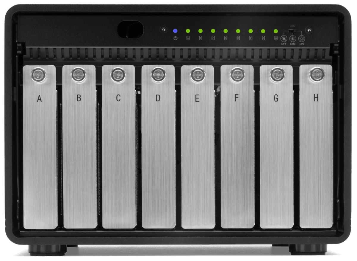 OWC ThunderBay 8 Thunderbolt 40Gb/s RAID Storage Solution