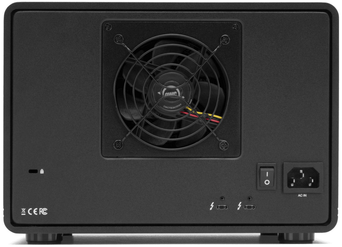 OWC ThunderBay 8 Thunderbolt 40Gb/s RAID Storage Solution