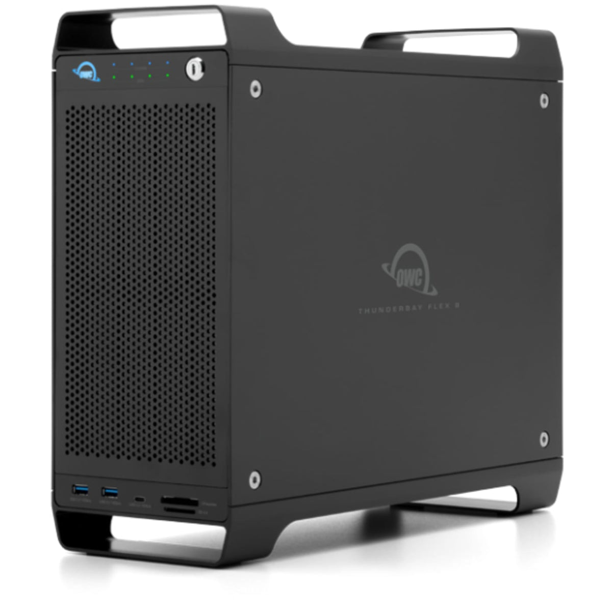 OWC ThunderBay Flex 8 Custom NVMe + HDD Storage/Dock/PCIe Expansion Solution