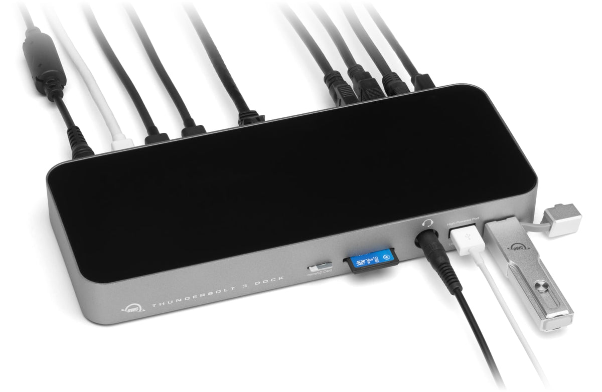 OWC 14-Port Thunderbolt Dock Thunderbolt 40Gb/s Connectivity Solution for Mac/PC