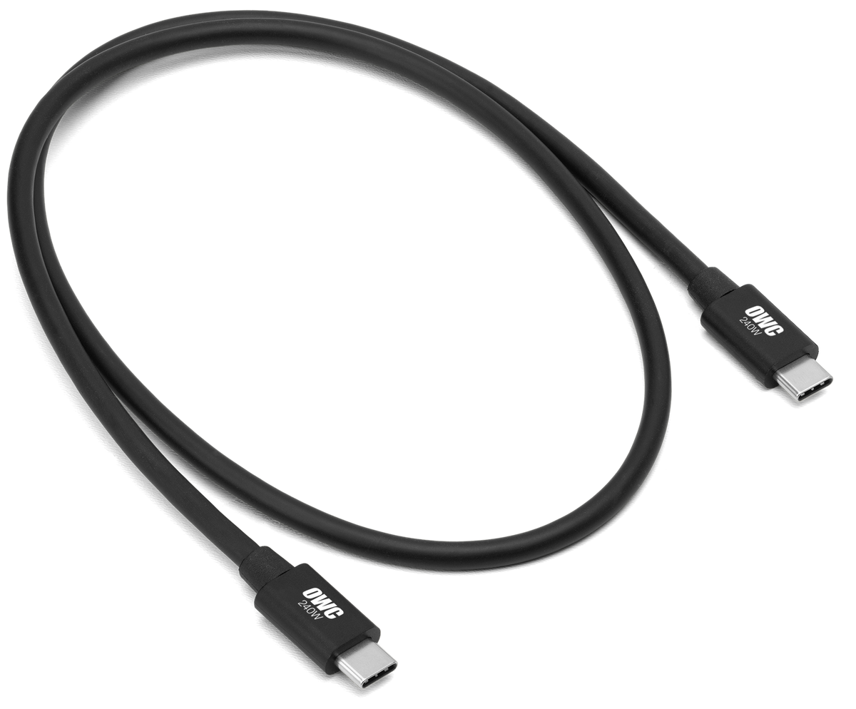 OWC 0.8M (31.5") OWC Thunderbolt 5 (USB-C) Cable