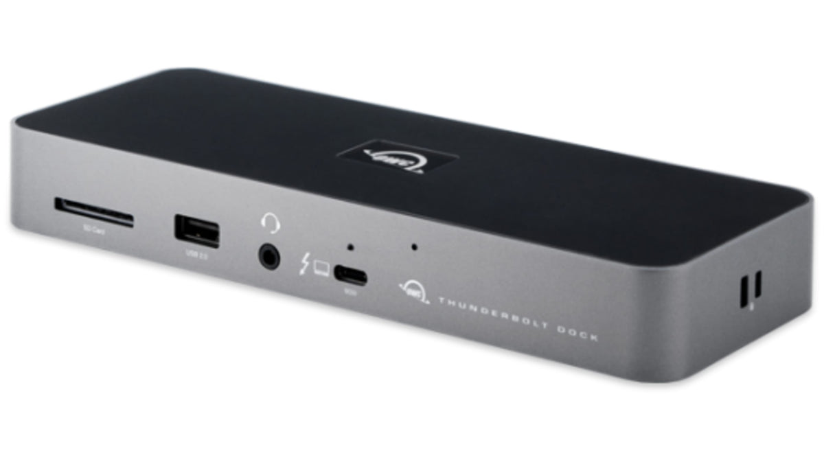 OWC 11-Port Thunderbolt Dock for Mac/PC with 96W PD and 3x Thunderbolt 4