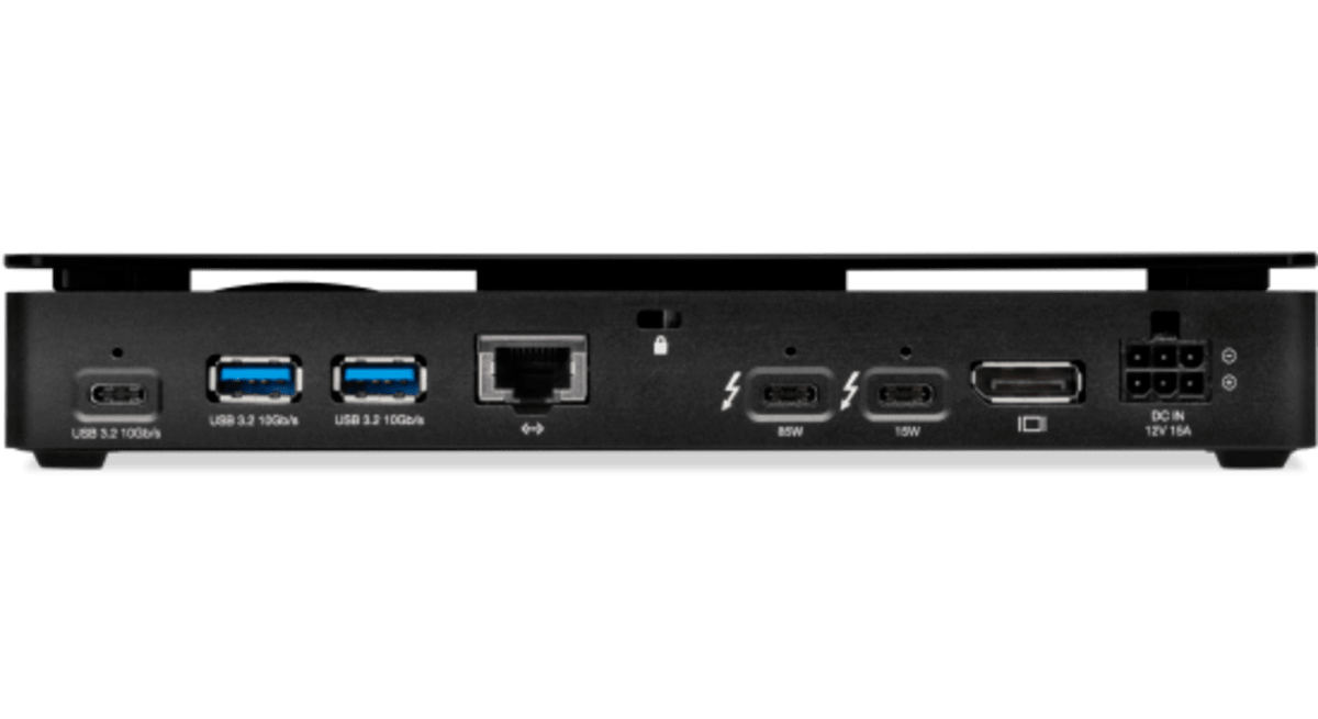 OWC Thunderbolt Pro Dock 10-Port Connectivity Solution for Mac/Windows