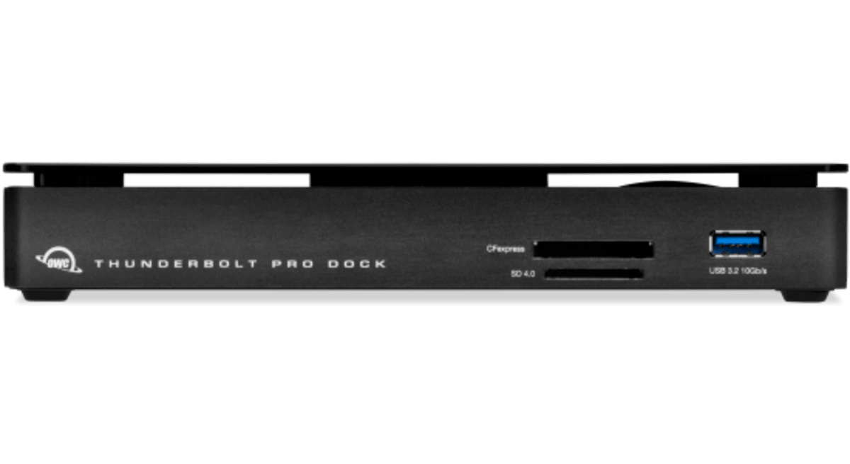 OWC Thunderbolt Pro Dock 10-Port Connectivity Solution for Mac/Windows